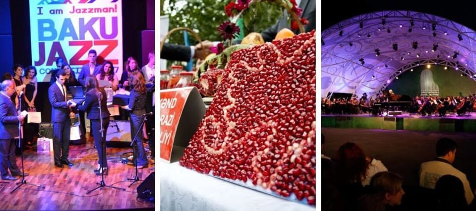Baku International Jazz Festival Pomegranate Festival