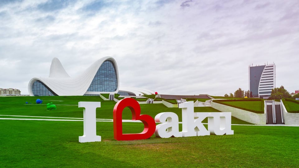 Heydar Aliyev Cultural Centre