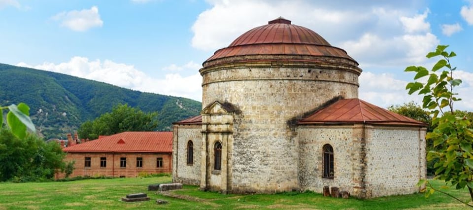 Mausoleums of Sheki