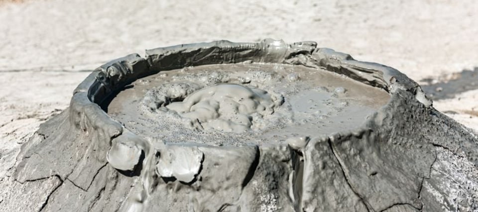 Mud-Volcanoes of Gobustan
