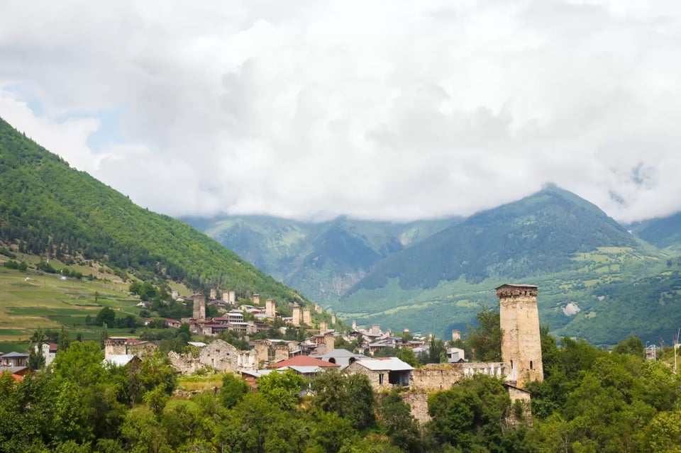 Sheki: A Journey Back in Time