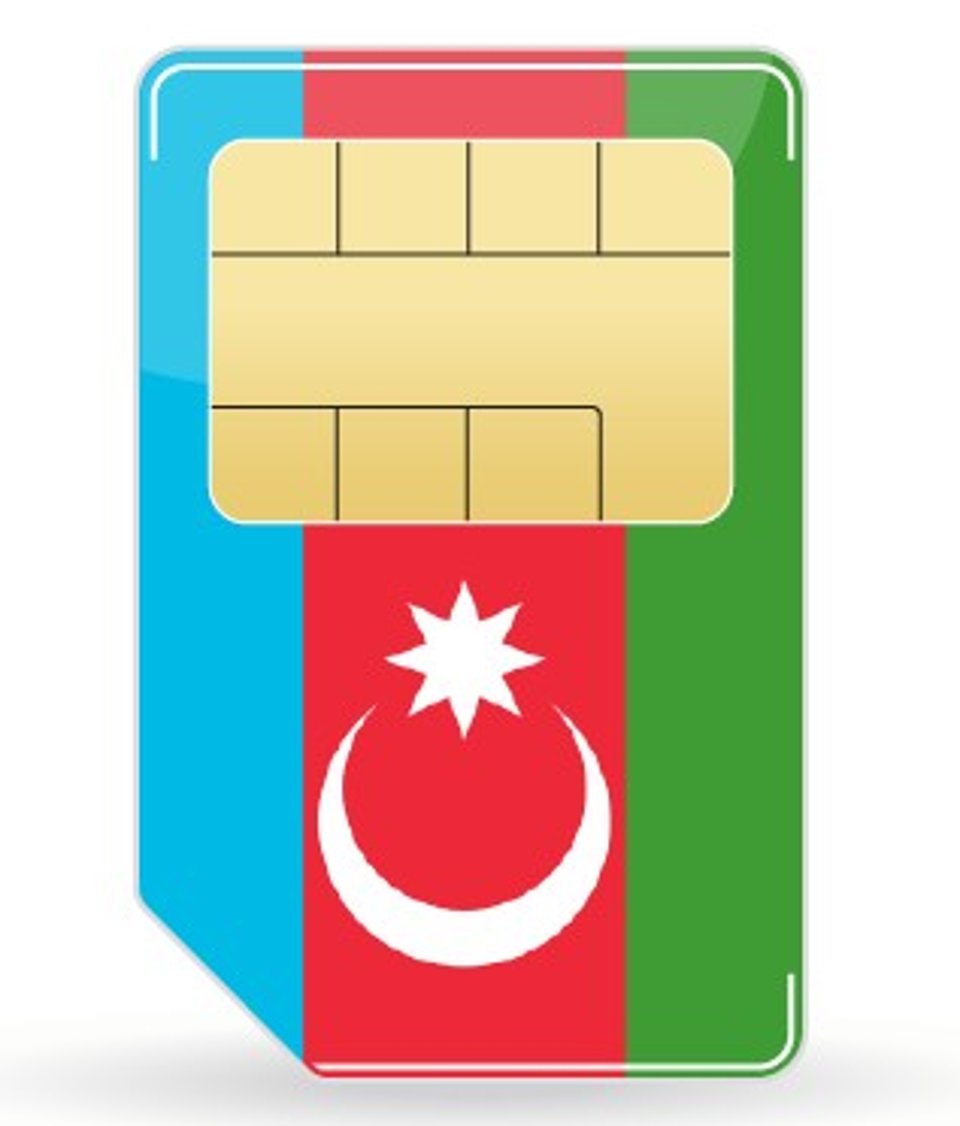 Tarjeta e-SIM de Azerbaiy&aacute;n