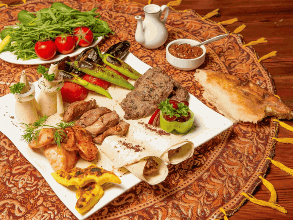 Azerbaijani Cuisine - A Cultural Bridge
