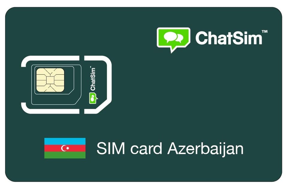 Comprar una tarjeta SIM en Azerbaiy&aacute;n