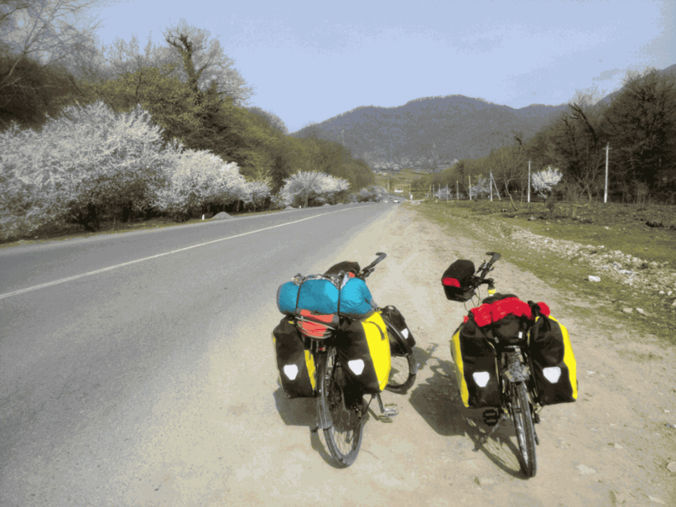 Cycling in Azerbaijan