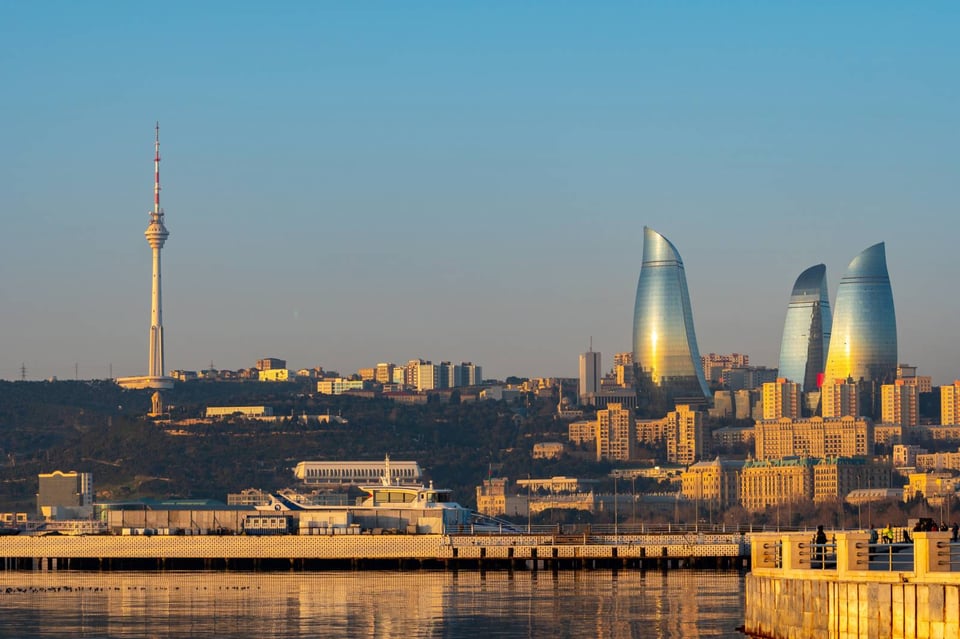Baku is a capital and largest city of Azerbaijan