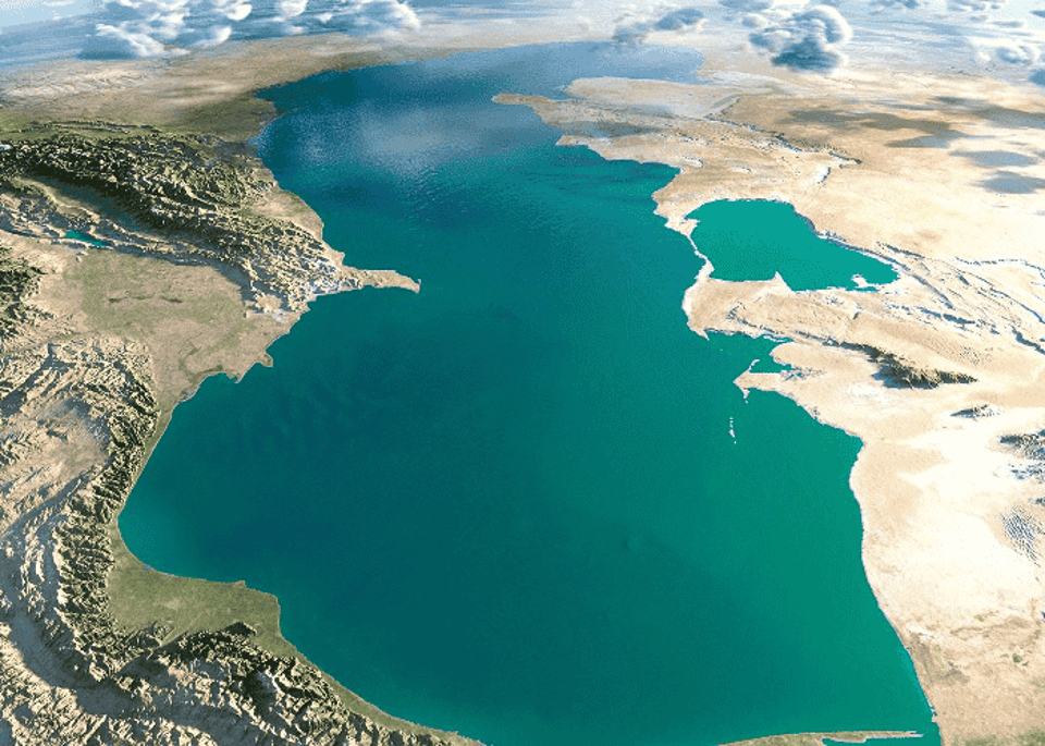 Dive into the Caspian Sea: A Refreshing Oasis