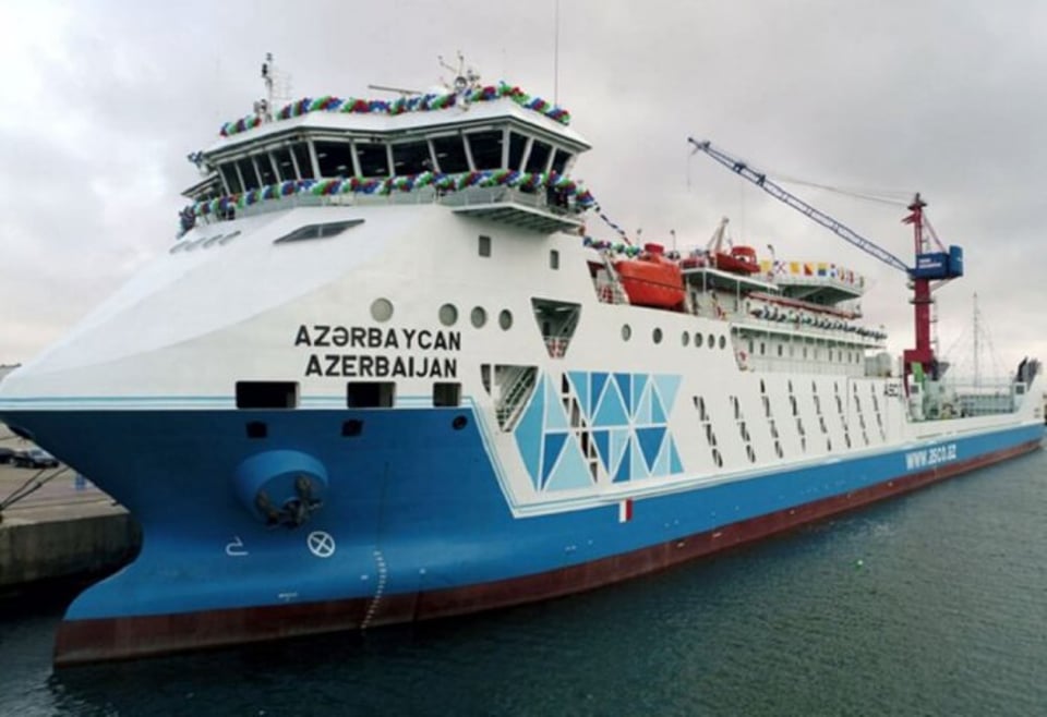 Ferries in Azerbaijan