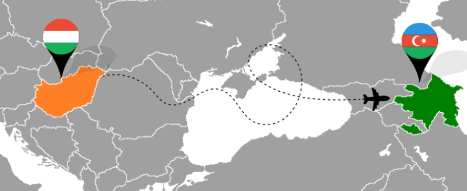 ハンガリー国民のためのアゼルバイジャンビザ