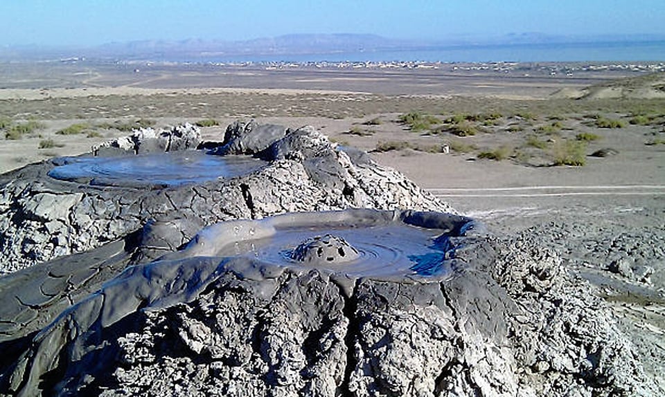 Mud Volcanoes