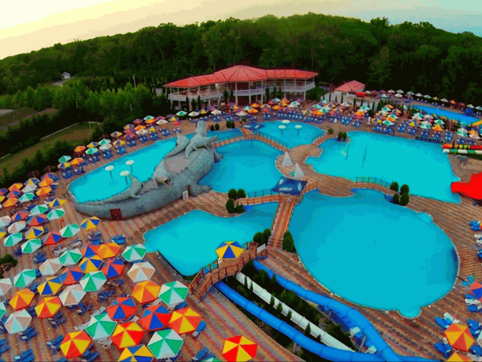 Nabran: Azerbaijan's Coastal Resort Village