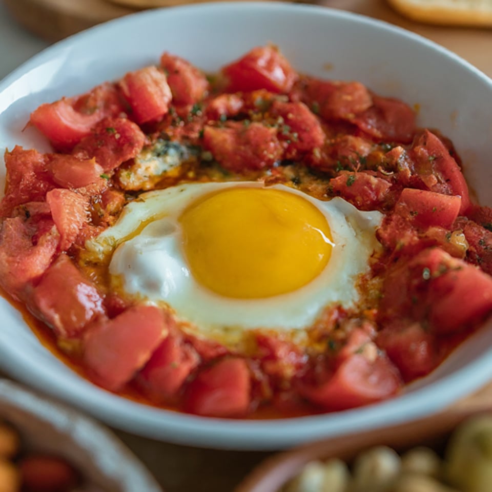 Pomidor-Yumurta