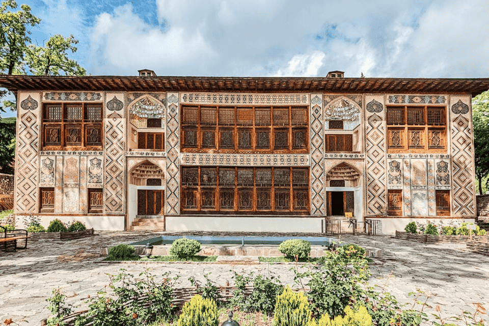 Sheki Khans Palace