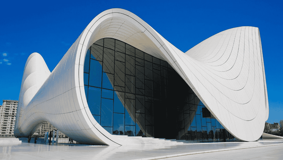 THE HEYDAR ALIYEV CENTER, BAKU