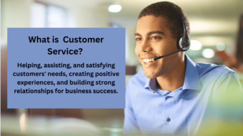 The Role of Customer Service