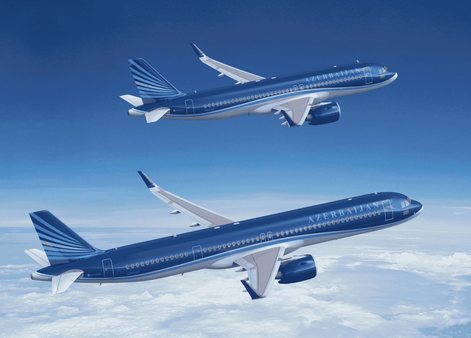 Viajes aéreos en Azerbaiyán