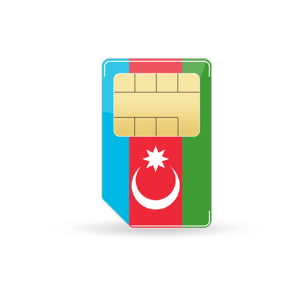Carte e-SIM d'Azerbaïdjan