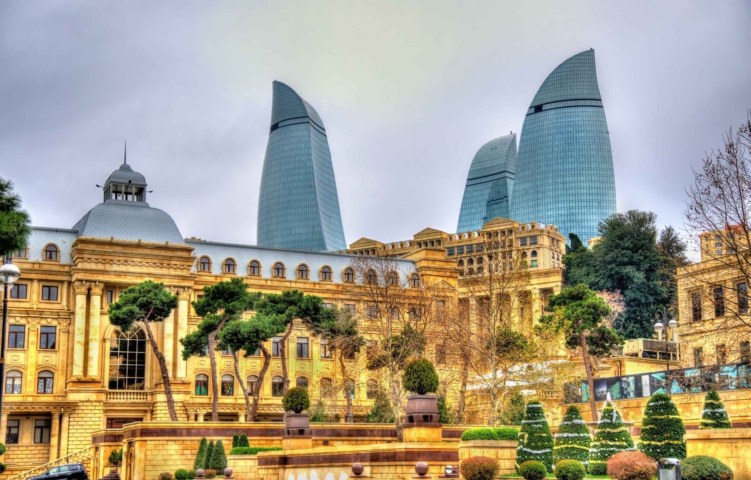 Bakú, Azerbaiyán
