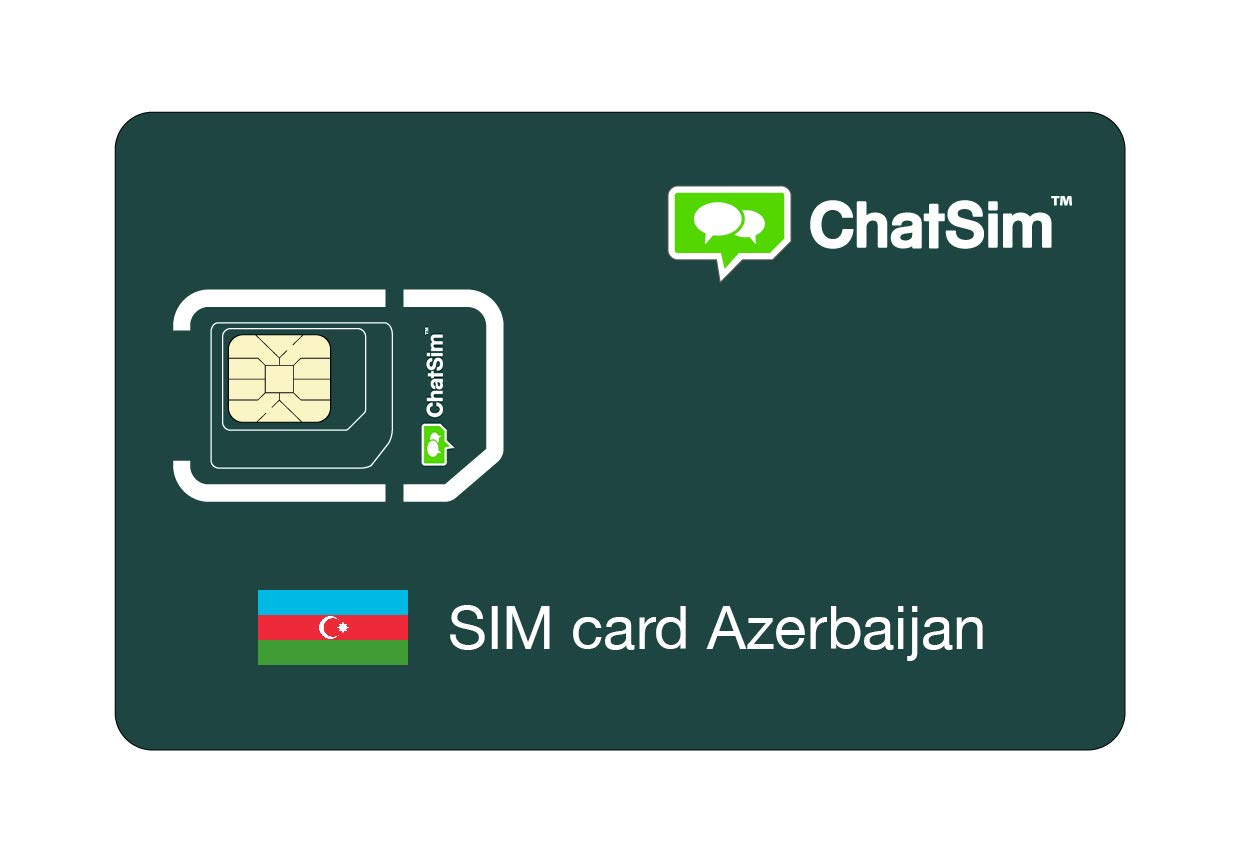Acheter une carte SIM en Azerbaïdjan
