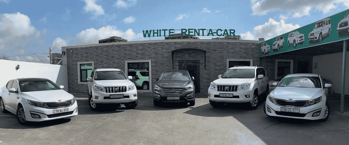Alquiler de coches en Azerbaiyán