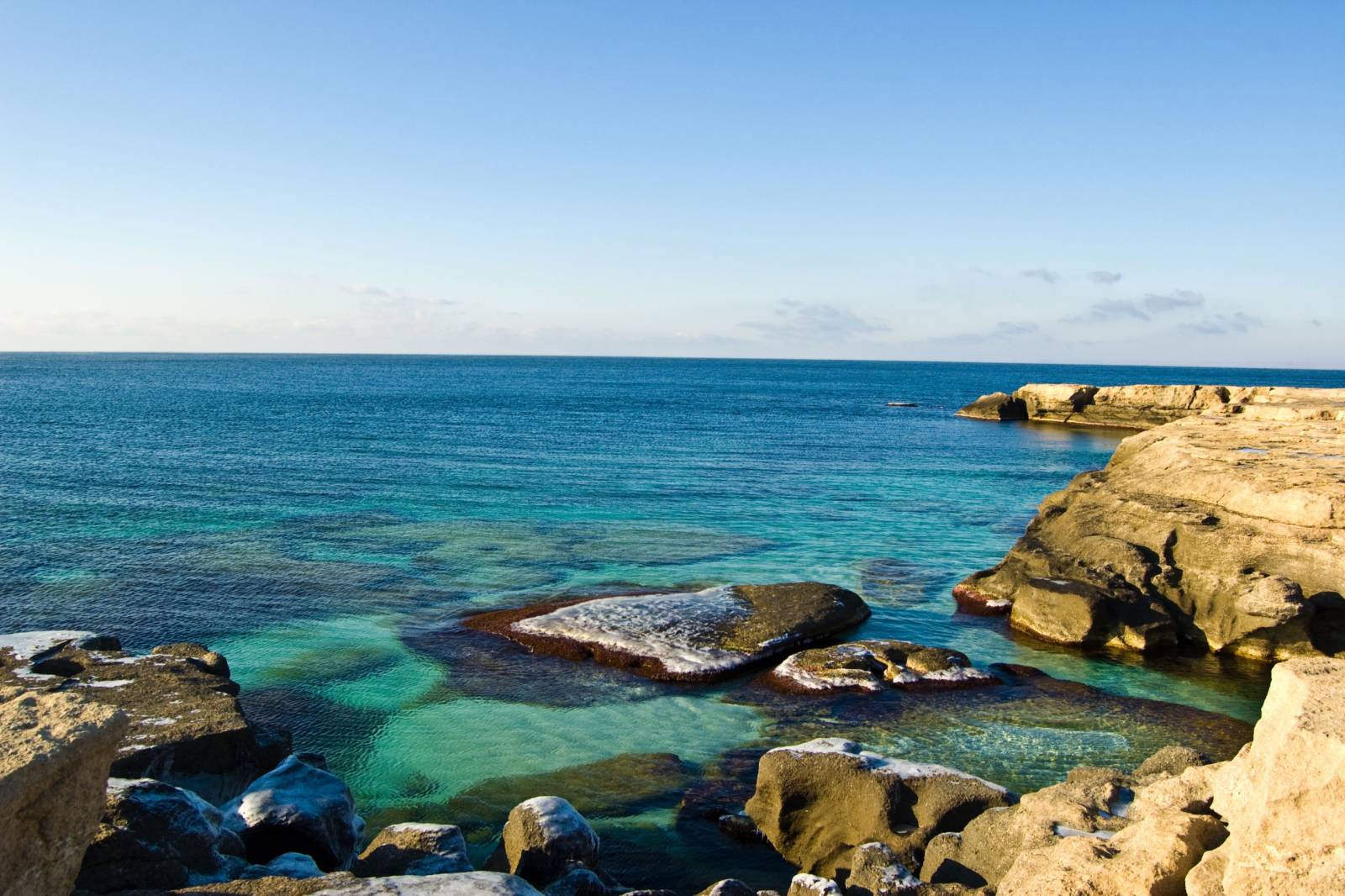 El mar Caspio