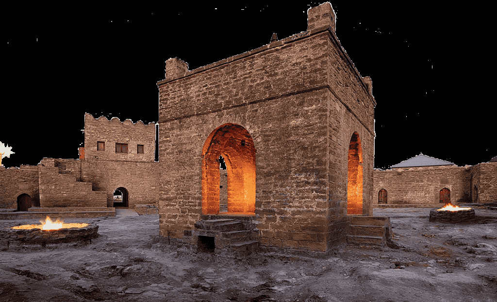 Inauguración del enigmático templo de Ateshgah